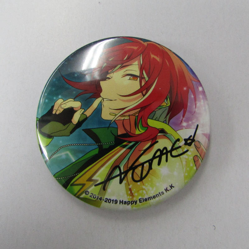 あんスタ 乱凪砂 缶バッジ ポトレ缶 乱凪砂 缶バッジ、ポートレート