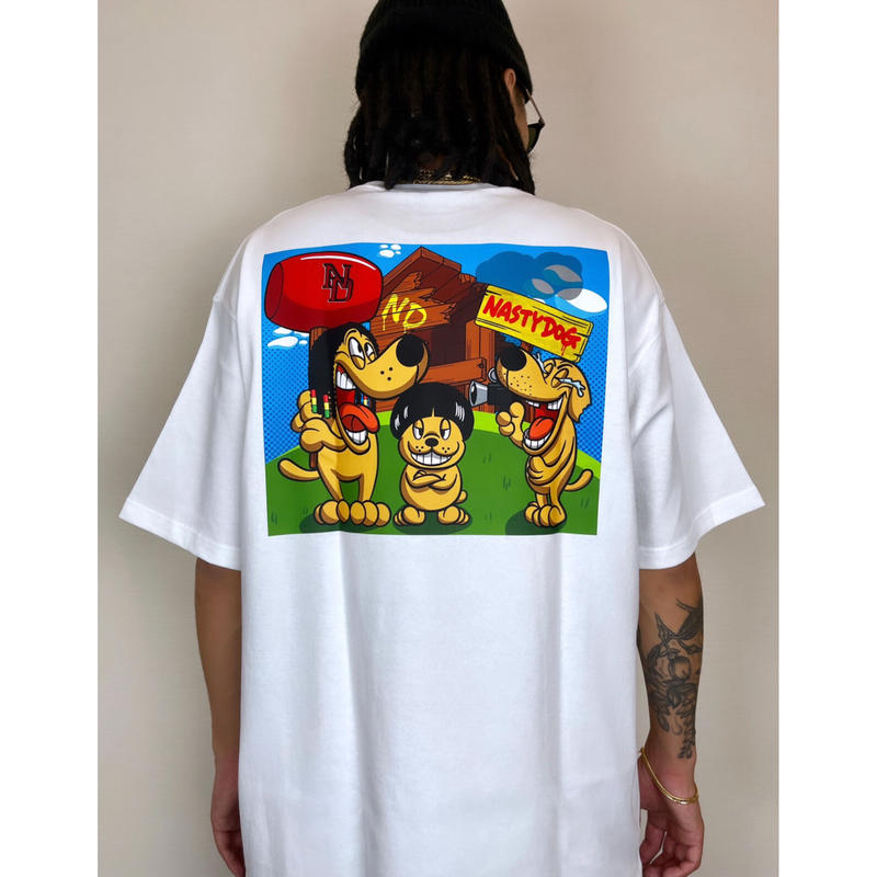 ナスティドッグTシャツ