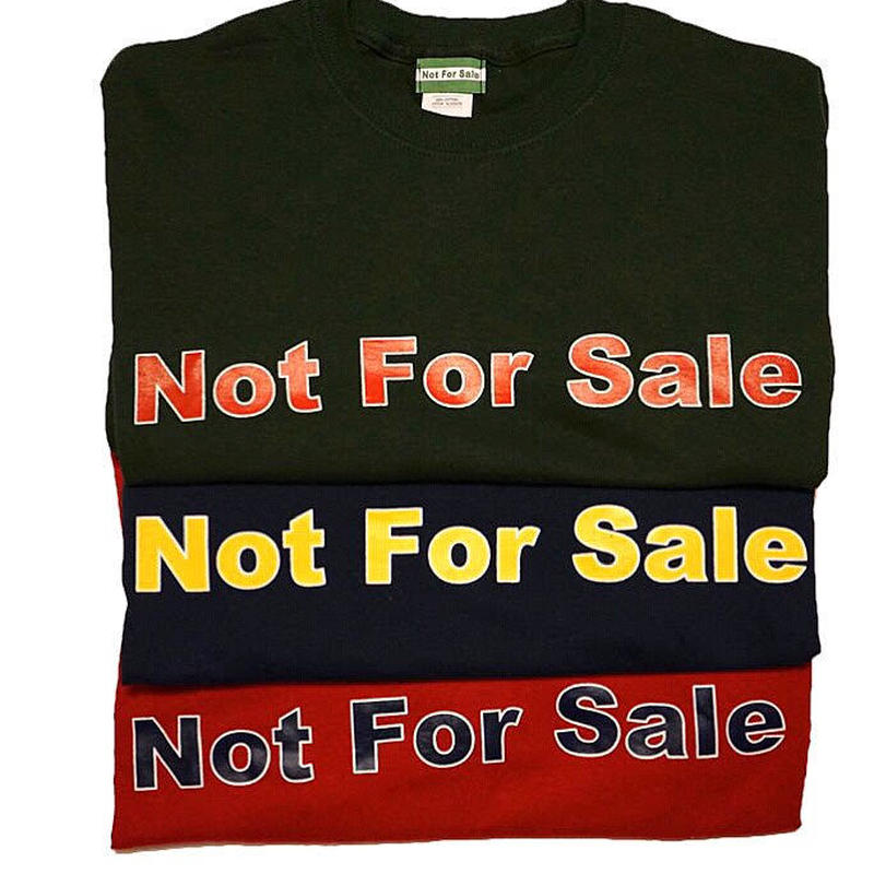 not for sale