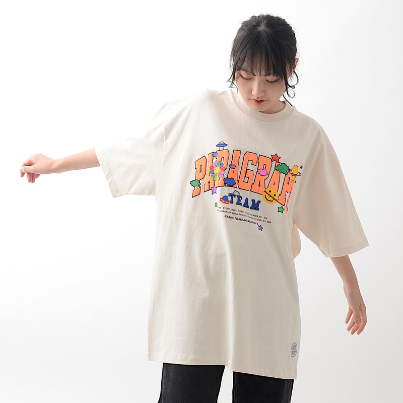 paragraph にこちゃんTシャツ | savio.com