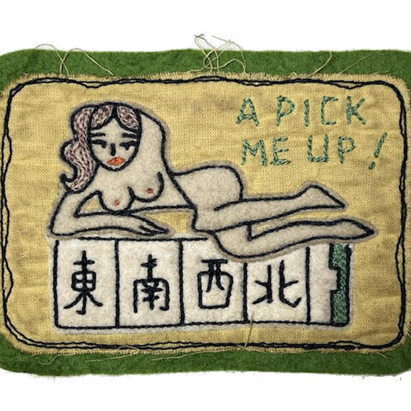 North No Name(ノースノーネーム)-FELT PATCH(A PICK ME UP...
