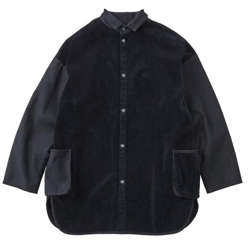 CORDUROY MOLESKIN HYBRID SHIRT JACKET | PORTER