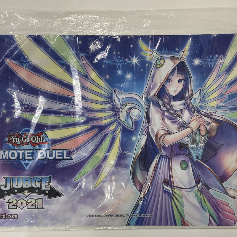 遊戯王 宣告者の神巫 プレイマット 正規品 プレイマット】宣告者の神巫 リモートデュエル 2024 Judge | 福