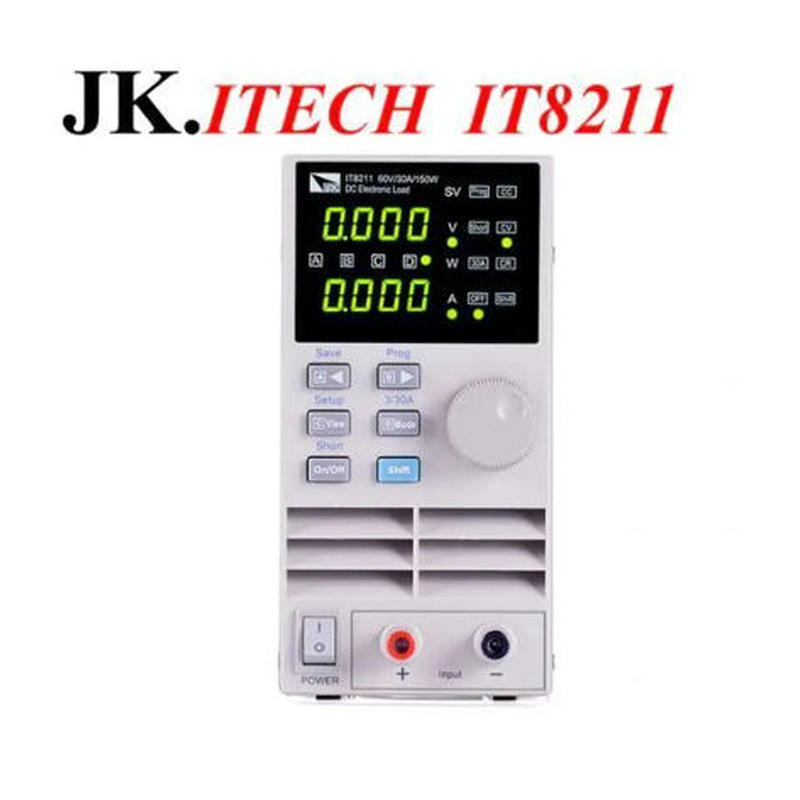 ITECH 直流電子負荷装置 IT8211 中古