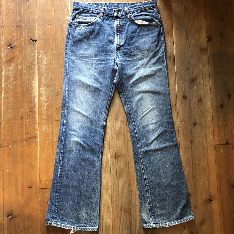 USA製80年代Levi's 517ブーツカット | CUSTOM FEVER