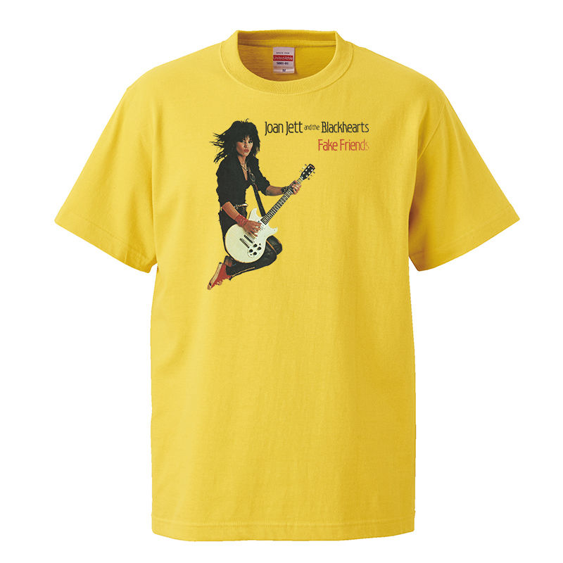 ジョーンジェット　ヒットリストツアー　ロックTシャツ ジョーンジェット ヒットリストツアー ロックTシャツ （JOAN