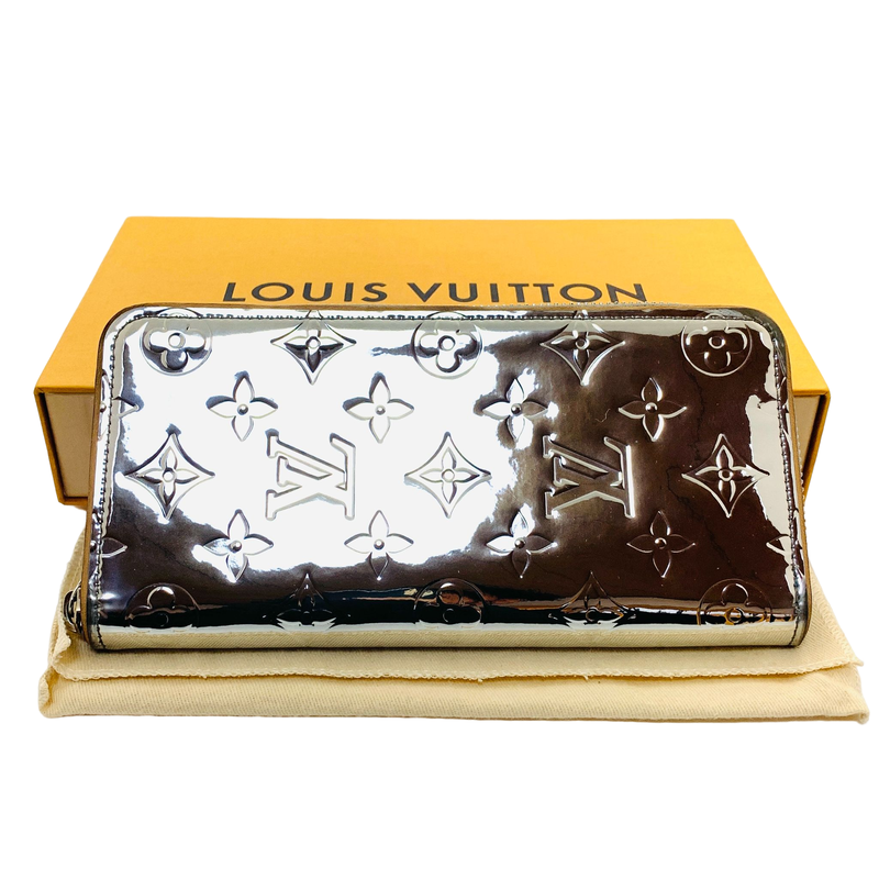 LOUIS VUITTON モノグラム・ミラー ジッピーウォレット・ヴェル