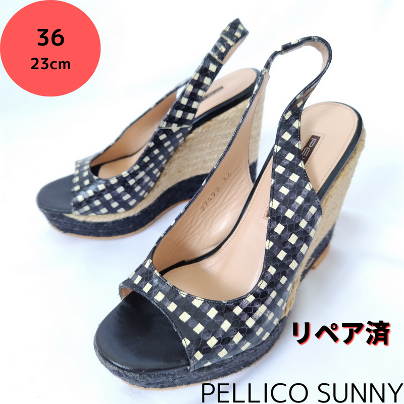 美品】PELLICO SUNNY ペリーコ サンダル | www.chilemonoloco.com