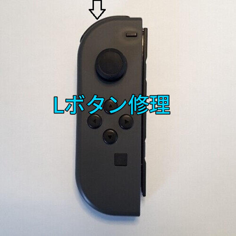 Nintendo Switch Lite 本体 ブラック ボタン不良あり（Switch