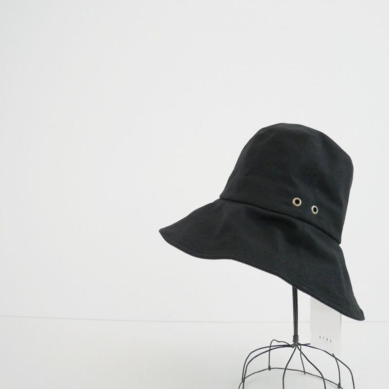 marihoja × ETRE TOKYO ハイクラウンオックスバケットハット marihoja × ETRE TOKYO】ハイクラウンオックスバケットハット