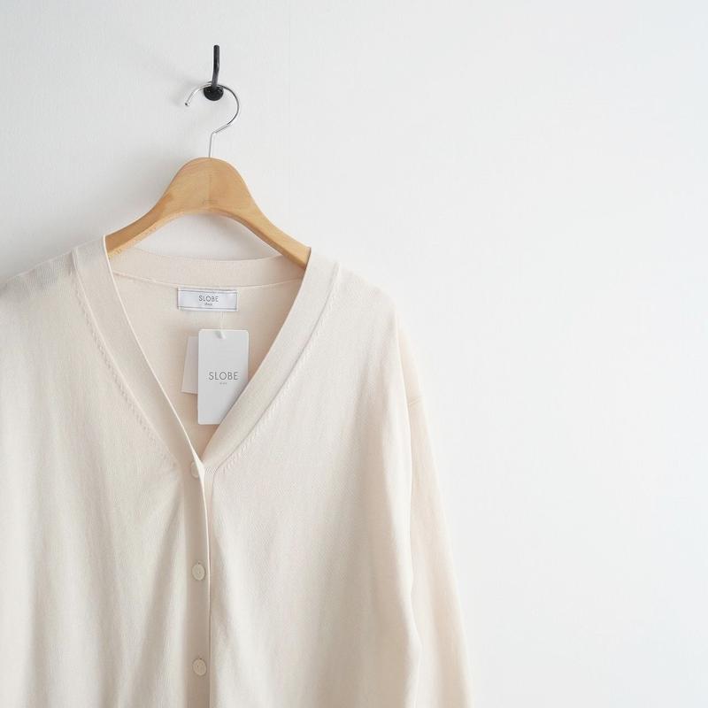 IP65防水 2023ss 完売品deuxieme classe ICE Vネックカーディガン