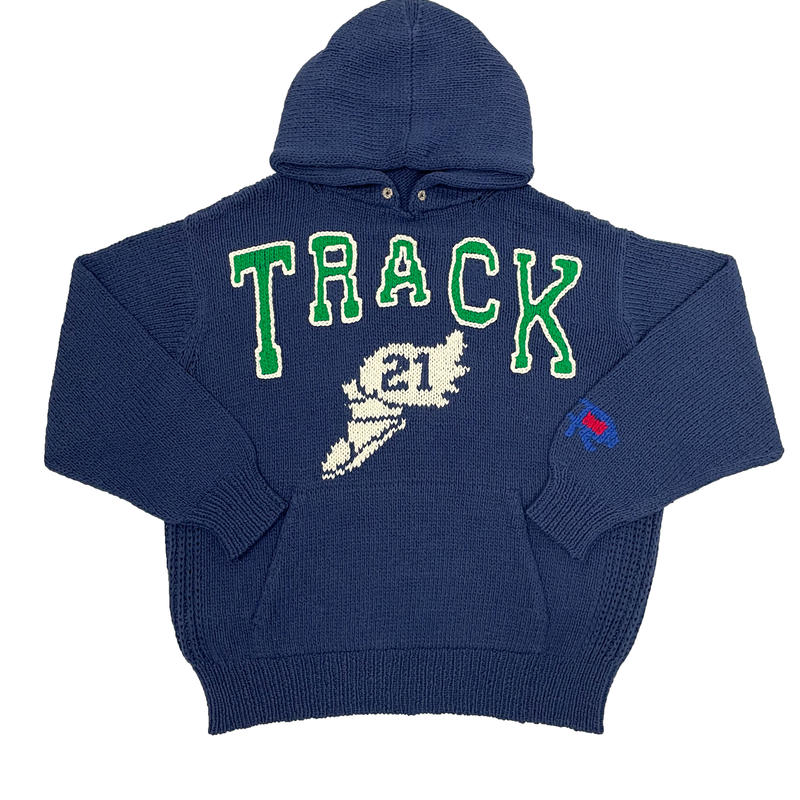 新作コレクション通販 rice nine ten Hand Knit Hooded 23ss メンズ