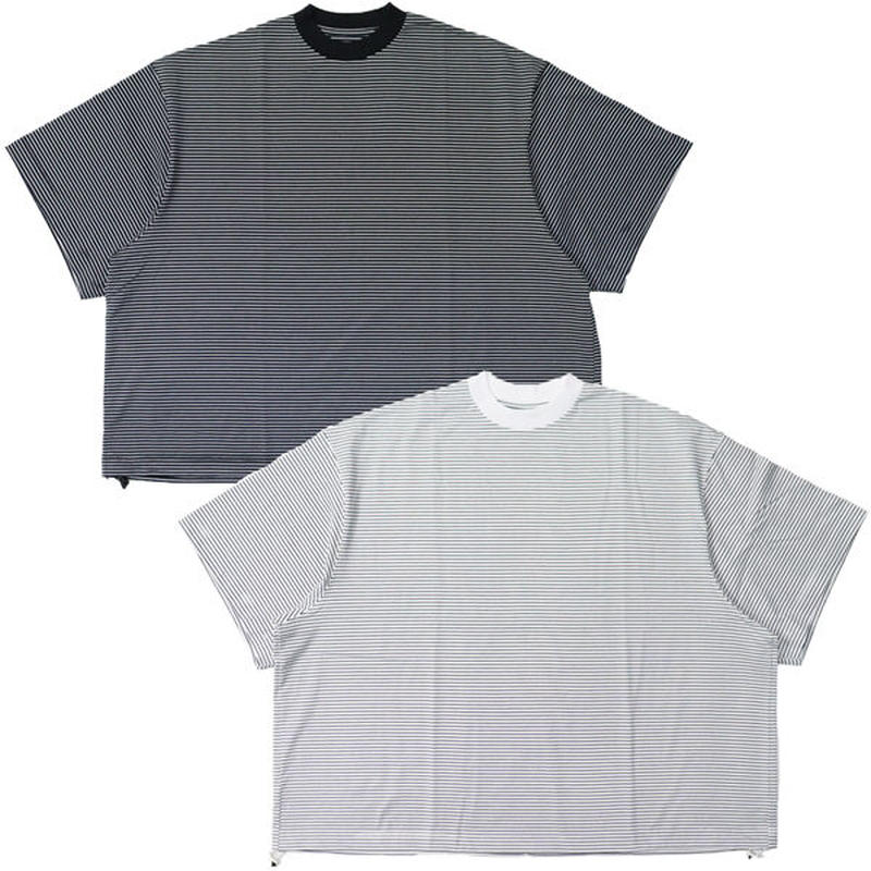 Is-ness23ss即完売BALLOON T-SHIRT(BORDER) Tシャツ | kabu-shimosuwa.jp