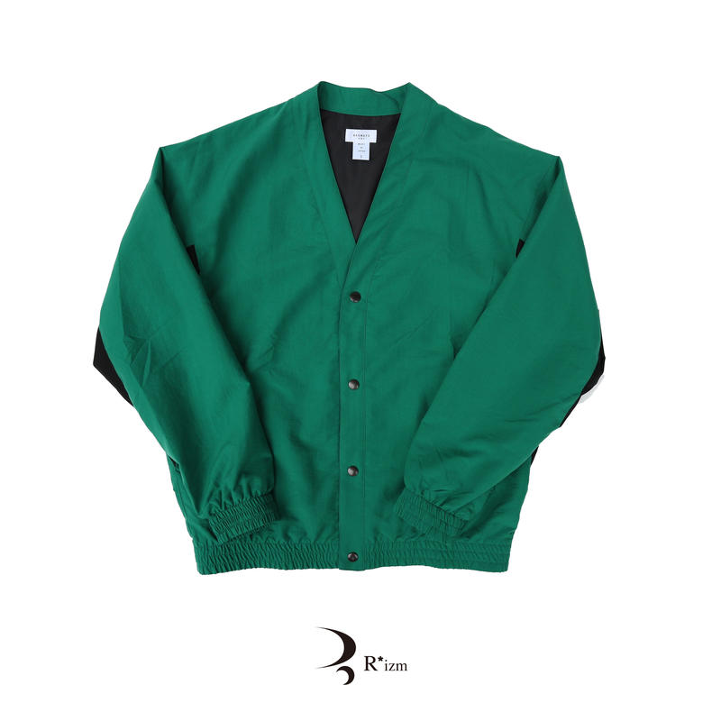 BEENUTS   "  Party Coach Jacket "  GREEN*BLACK