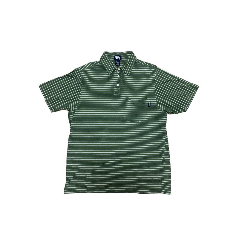 送料無料/即納】 vintage ポロシャツ stussy 90's ポロシャツ - www