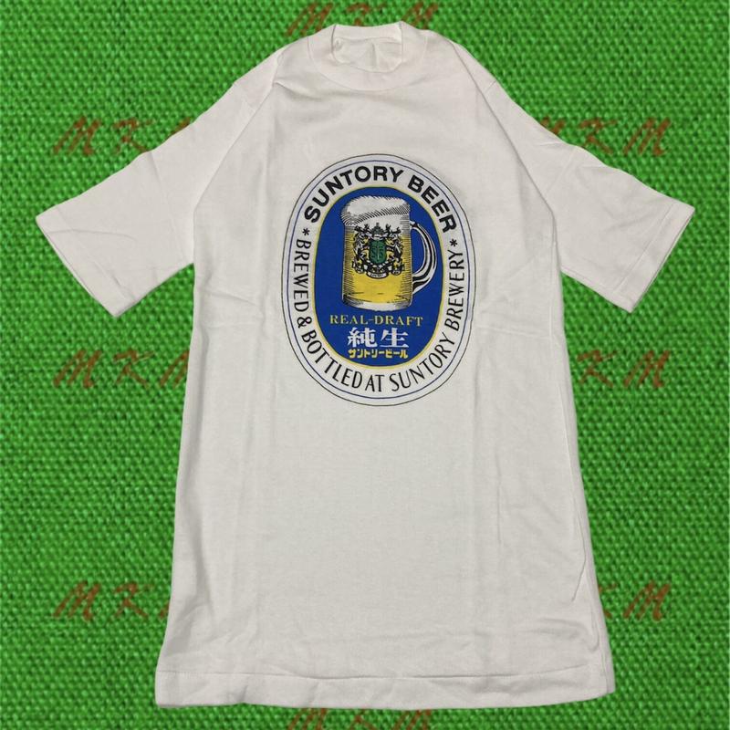 レア！明石家さんま サントリー 缶ビール Tシャツ 未着用