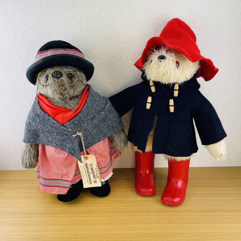 ガブリエルデサインズルーシーおばさんテディベアぬいぐるみパディントン