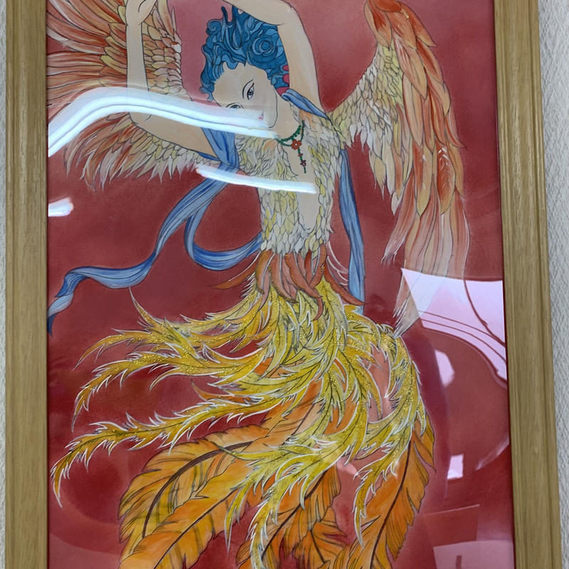 【風水画】命〜神馬とマントラ〜 風水画】命〜神馬とマントラ〜