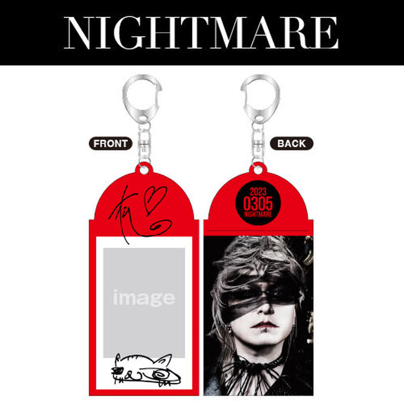 NIGHTMARE ナイトメア 黄泉 YOMI チェキ