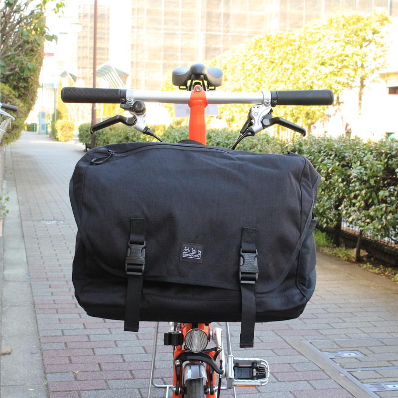 【BROMPTON】トートバッグ CAMO 20L フロントバッグ BROMPTON ( ブロンプトン ) フロントバッグ/ハンドルバッグ