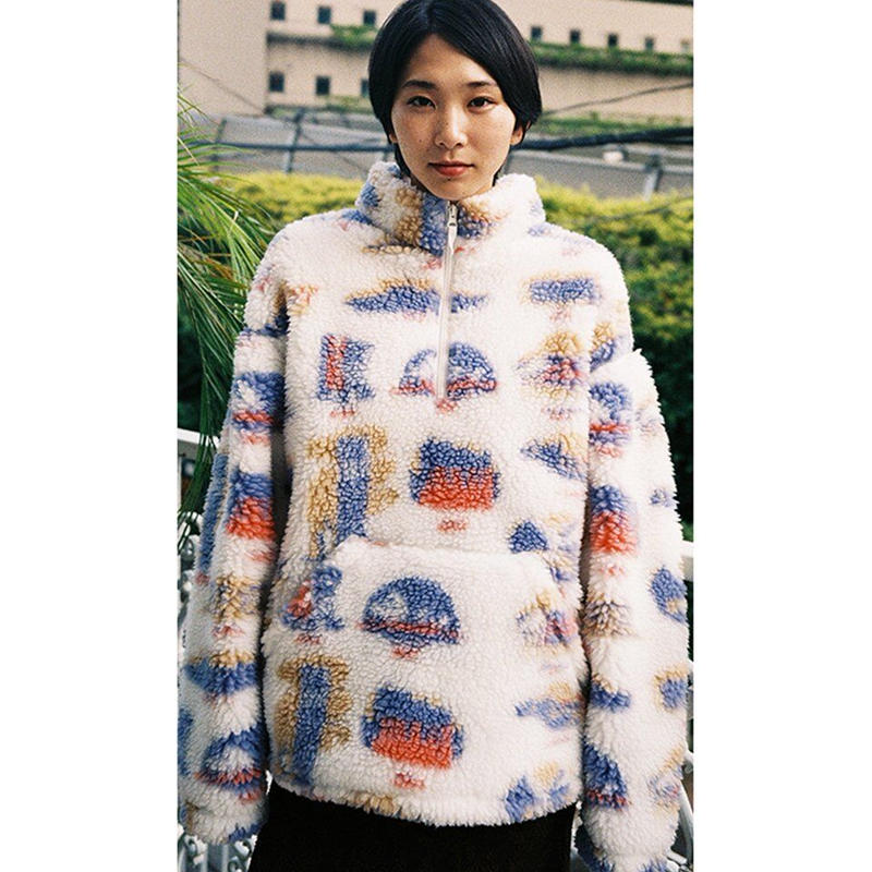 ジャケット・アウター Son of the cheese Peony Fleece Jacket Son of the cheese Peony Fleece Jacket