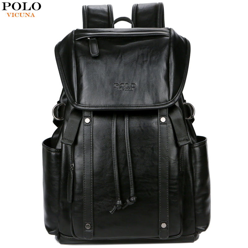 あなたの髪型 綺麗な革 リュック メンズ ブランド