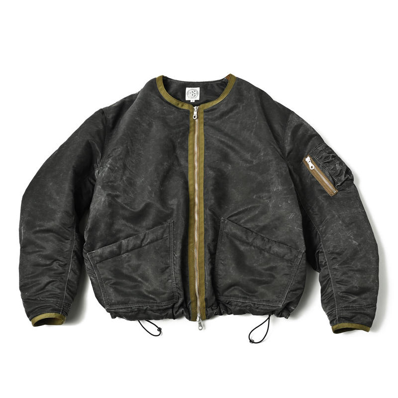 織り柄チェック SIMPLY COMPLICATED CGN BOMBER JACKET | reumareica.com