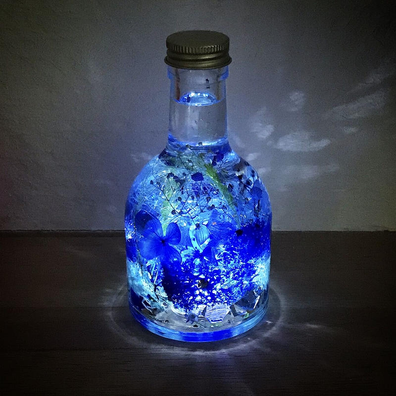 ♢1☆七夕飾り*固まるハーバリウム*☆№1**♢