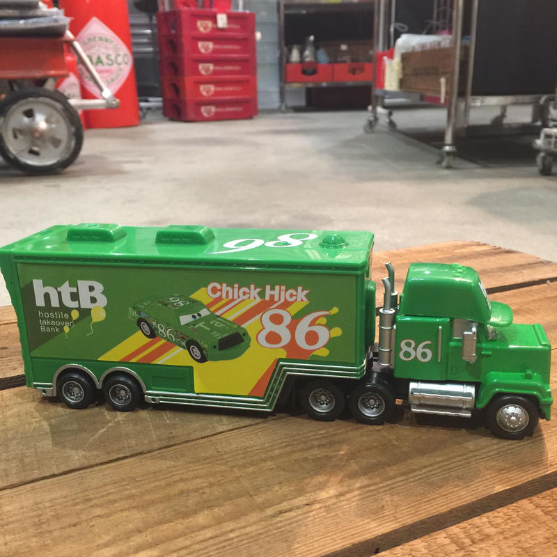 カーズ 激レア！！ ピータービルト 輸入 海外 ☆ マテル カーズ チック