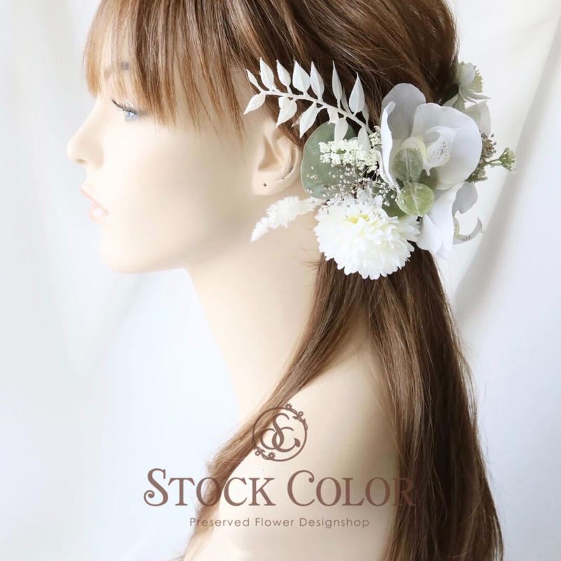 交換無料 NEW 結婚式 ウェディング ヘッドドレス ヘアアクセサリー