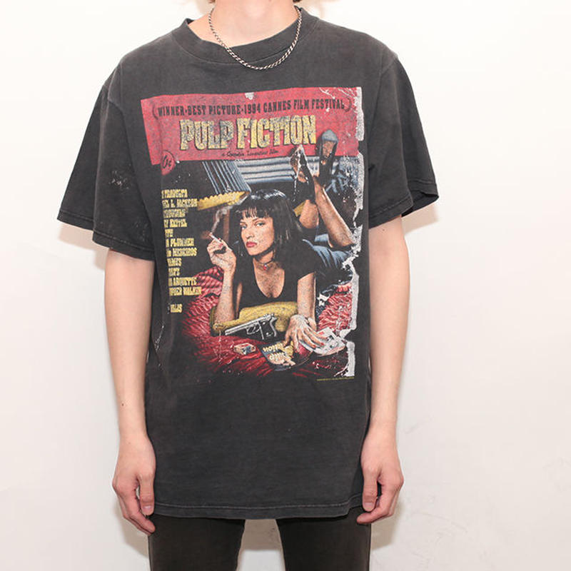 パルプフィクション ヴィンテージTシャツ XL PULP FICTION-