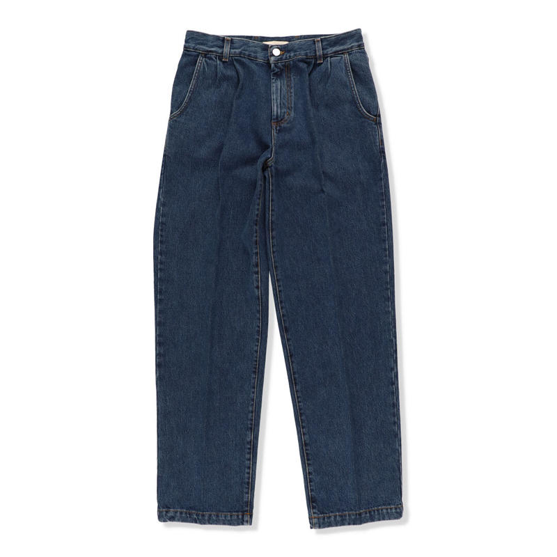 mfpen(エムエフペン) Big Jeans Washed Blue【AW21-67】(N)...