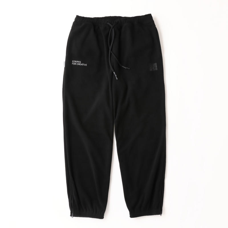 S.F.C. FLEECE SPORTY PANTS BLACK XL-