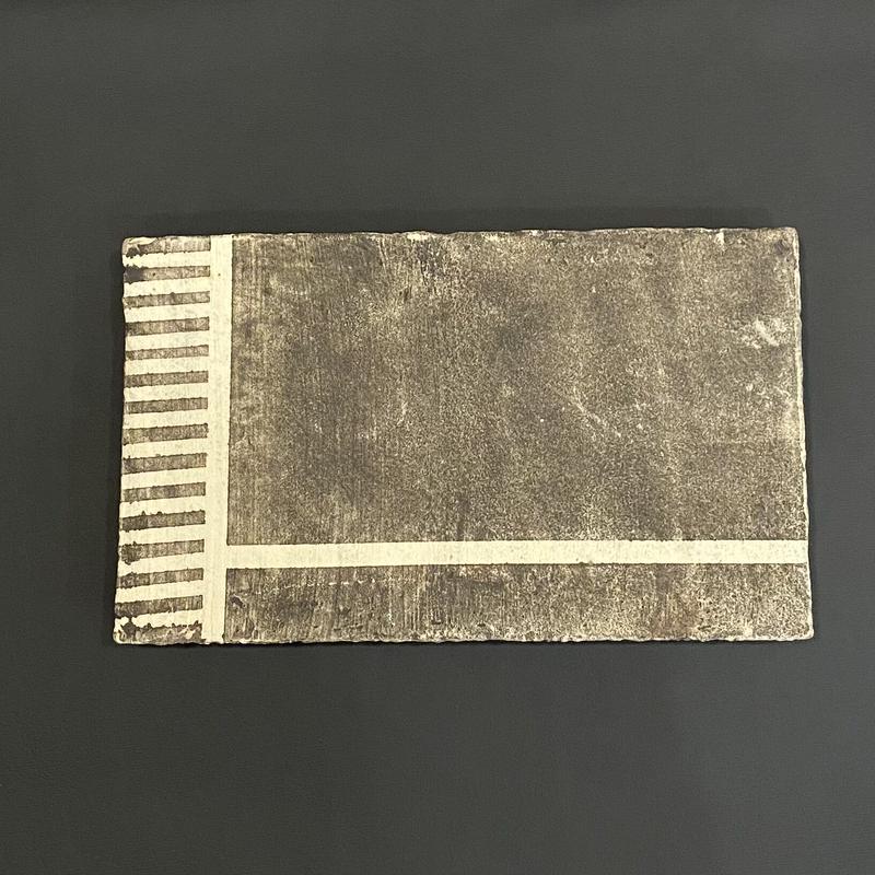 源右衛門窯 足付長皿 | 久遠