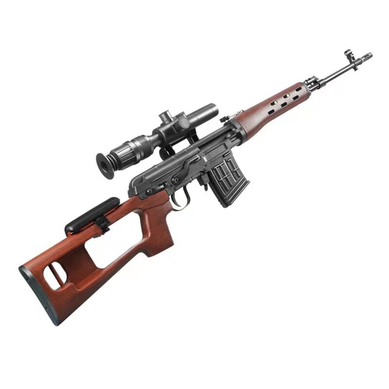 排莢式！SVD ドラグノフ ソフトダーツガン 動作確認済