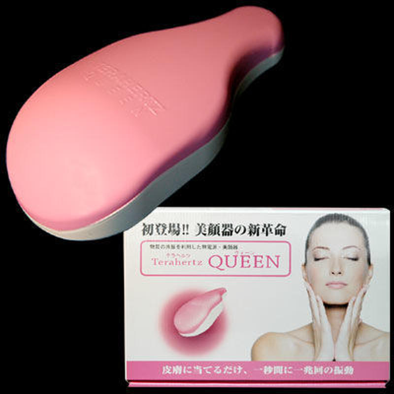 Terahertz QUEEN 美顔器 ピンク Terahertz QUEEN 美顔器 ピンク