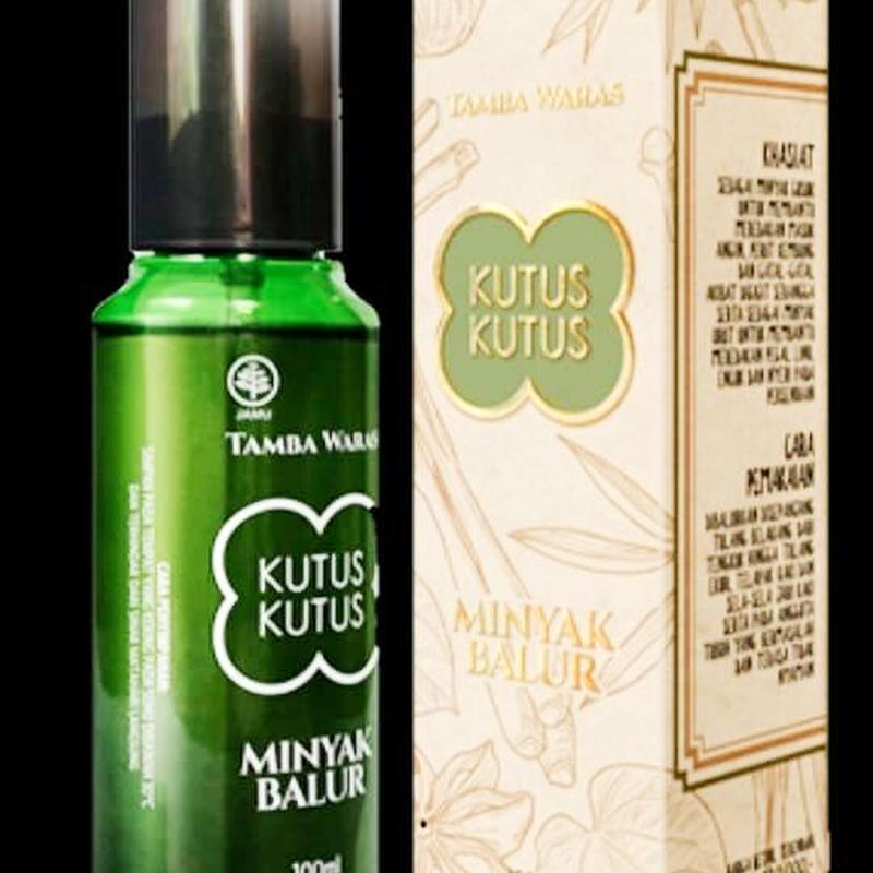 バリ島ジャムウオイル Minyak Kutus Kutus