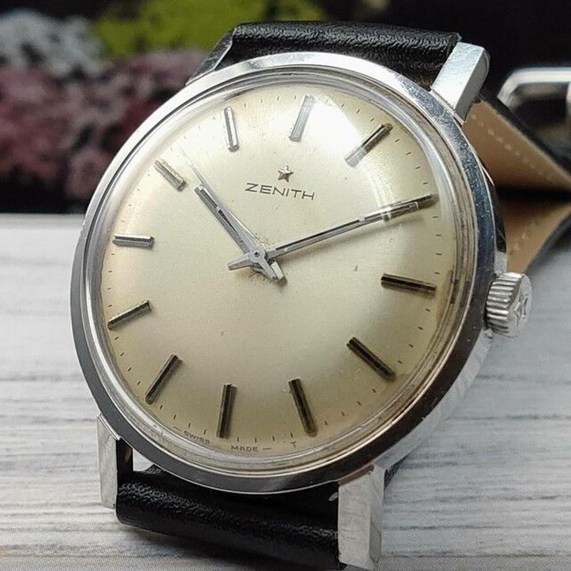 最高品質の最高品質のZENITH ゼニス アンティーク メンズ 腕時計 手