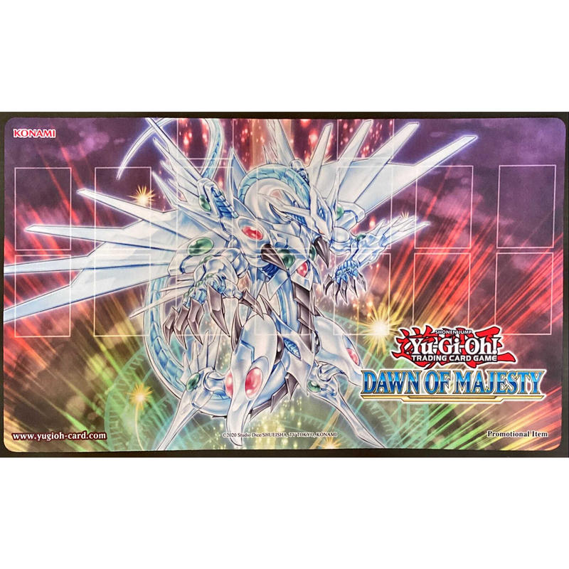遊戯王 公式 プレイマット セイヴァースタードラゴン