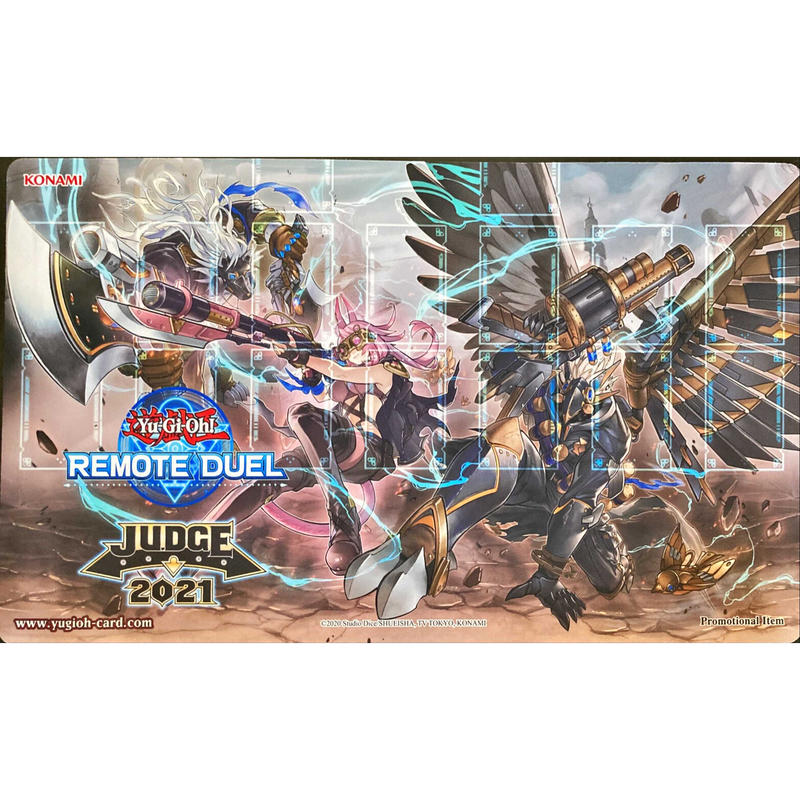 遊戯王　プレイマット　鉄獣戦線　judge リモート 遊戯王 プレイマット 鉄獣戦線 judge リモート 【公式通販】