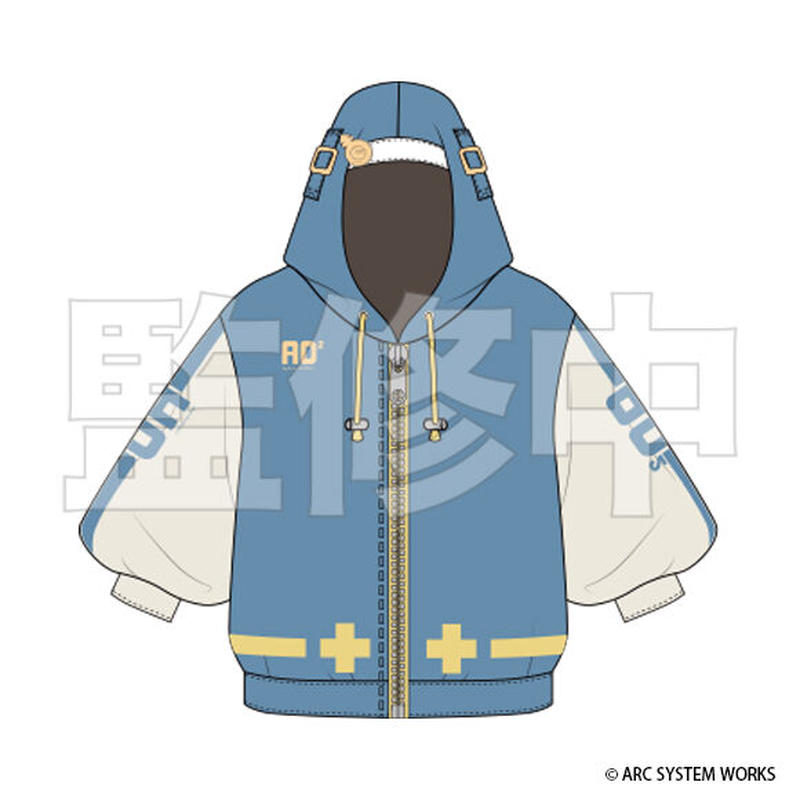ギルティギア　ブリジット　パーカー GUILTY GEAR™ -STRIVE-」POP UP SHOP in マルイ』 2023年1月13日