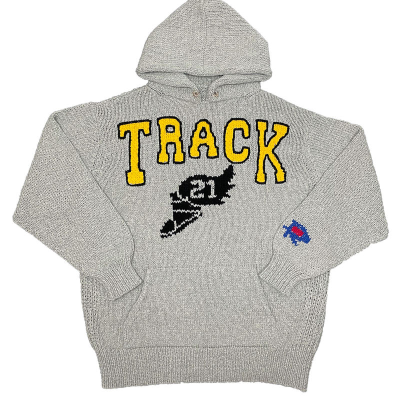 新素材新作 rice nine ten Hand Knit Hooded 23ss agapeeurope.org