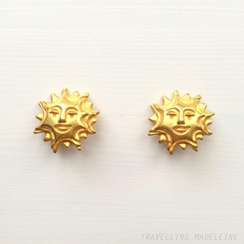 クリスチャンラクロワ イヤリング シルバー グレー ラインストーン 90