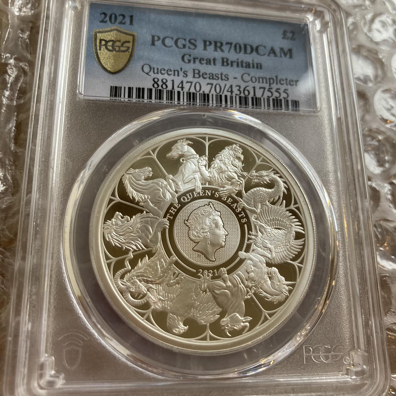 感謝報恩 最高鑑定PR70DCAM 2017年 米国イーグル銀貨 ゴールドラベル