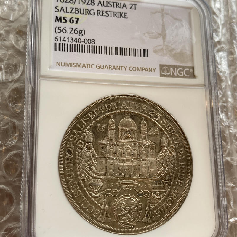 AL完売しました。 オーストリア ターラー 銀貨 NGC 人気 アンティーク
