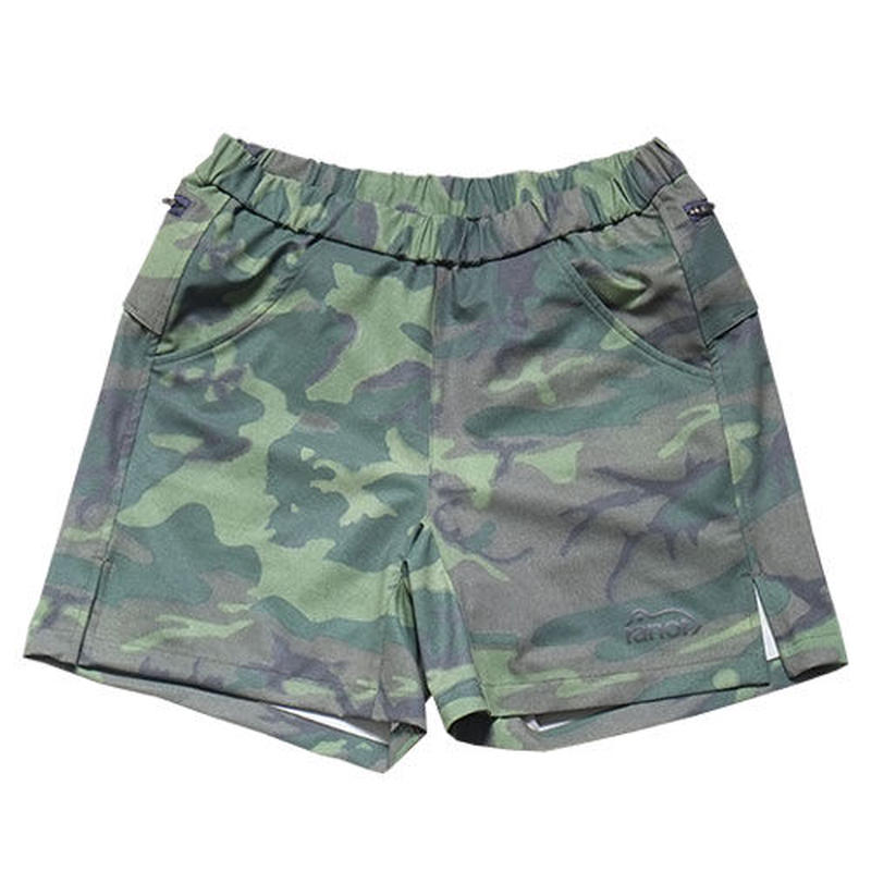ranor WOODLAND CAMOUFLAGE MIDDLE SHORTS