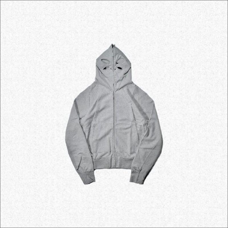 全てのアイテム 23ss ye jian mesh カーキ hood パーカー - www