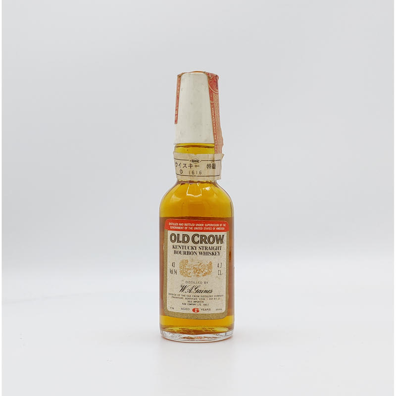 古酒 OLD CROW オールド クロウ バーボン ウイスキー 楽天市場】オールドクロウ 40度 700ml バーボンウイスキー