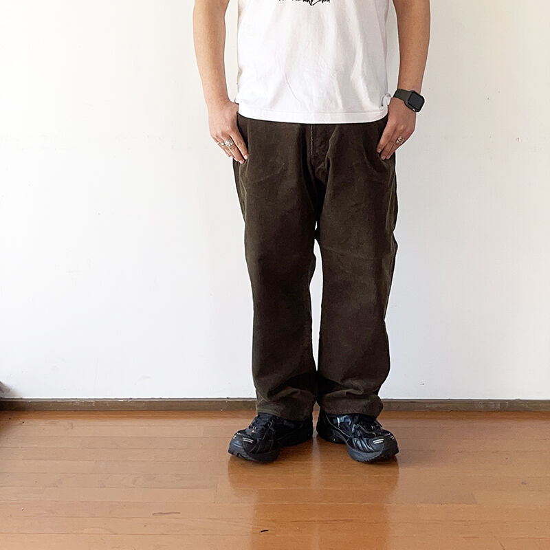 セールORDINARY FITS☆ANKLE CORDUROY PANTSOF-P092 アンクル