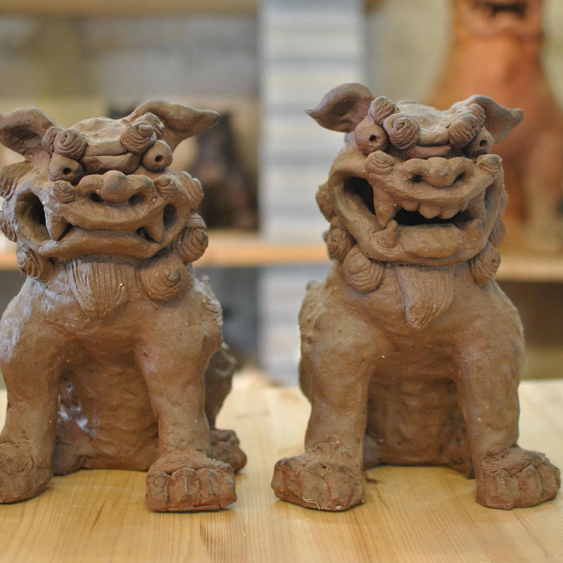 シーサー 1匹 やちむん シーサー 1匹 やちむん 【公式通販】